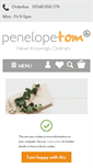Mobile Screenshot of penelopetom.com